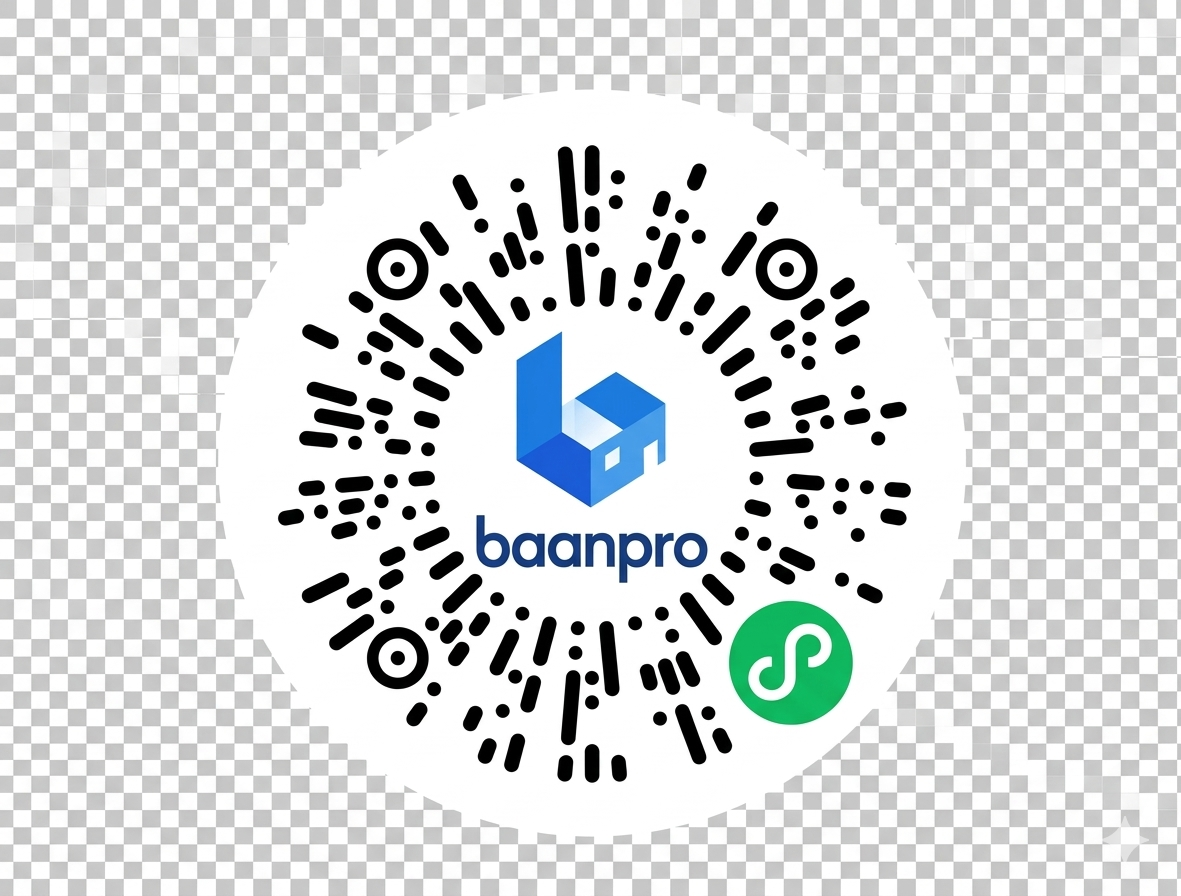 BaanPro微信小程序二维码